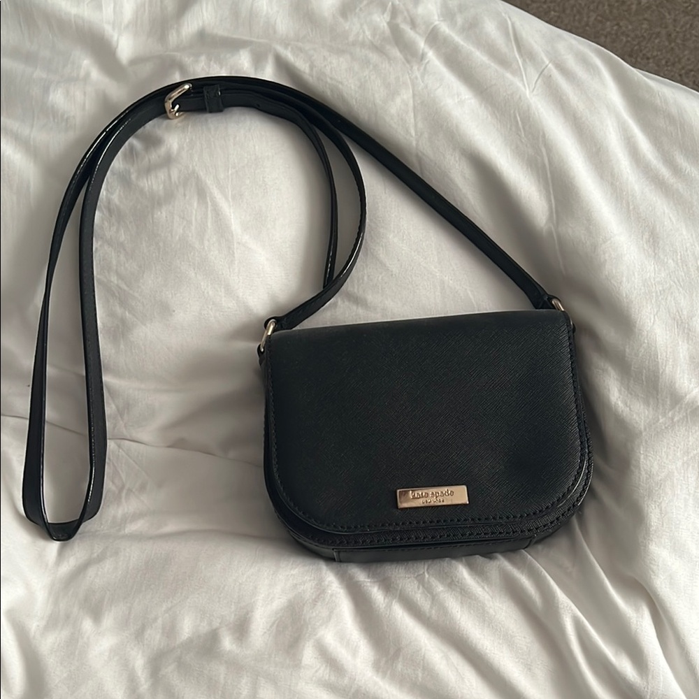 🚨SOLD🚨Kate Spade Black Crossbody Bag